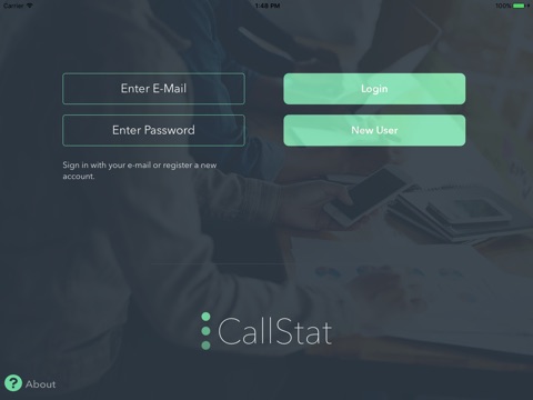 CallStat screenshot 2