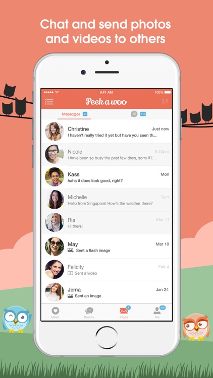 Peekawoo - Online Dating App & Meet Singles Nearby screenshot-4