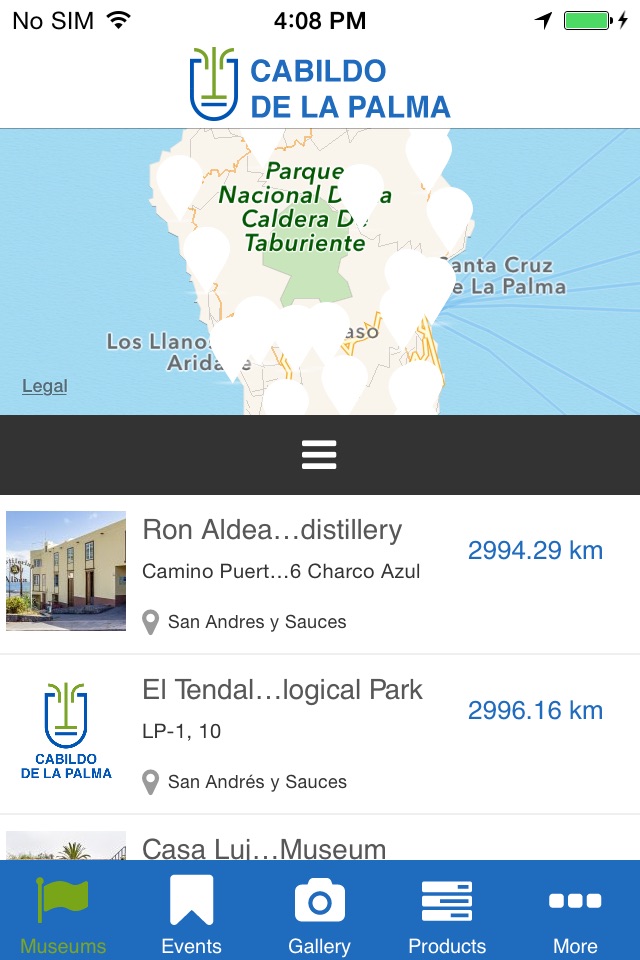 Museums and Events La Palma screenshot 2