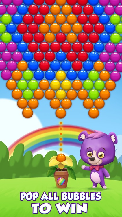 Bubble Shooter! Rainbow screenshot-3