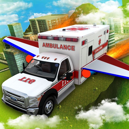 Flying Air Ambulance : 3D Flight Simulator
