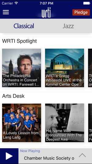 Classical Music & Jazz WRTI(圖2)-速報App