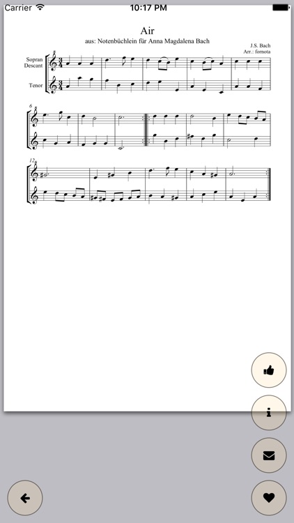 Recorder Duets – Notes for two Recorders screenshot-3