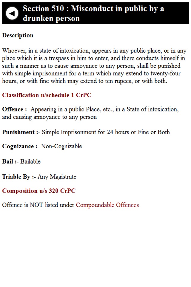 IPC Indian Penal Code screenshot 3