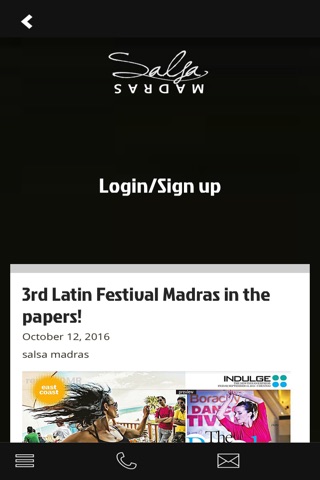 Salsa Madras screenshot 3