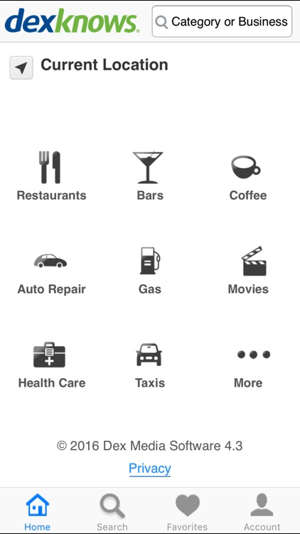 DexKnows - Find the best local businesses near you