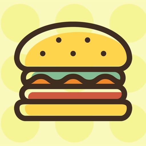 Foodimix Food Stickers for iMessage icon