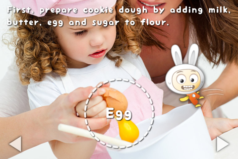 Learn to Make Cookies: Kids Preschool Lesson screenshot 3