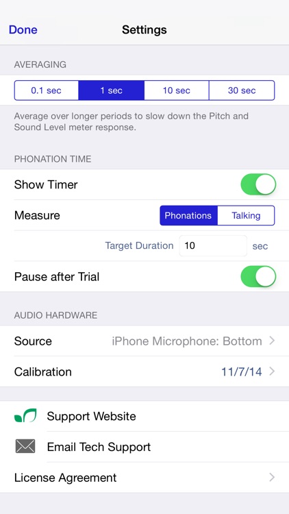 Sonneta Voice Monitor screenshot-4