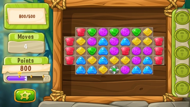 Match The Gem Puzzle Game(圖2)-速報App