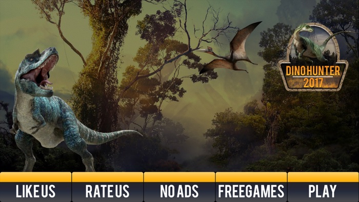 Dino Hunt-er Reloaded - Deadly Velociraptor Sniper