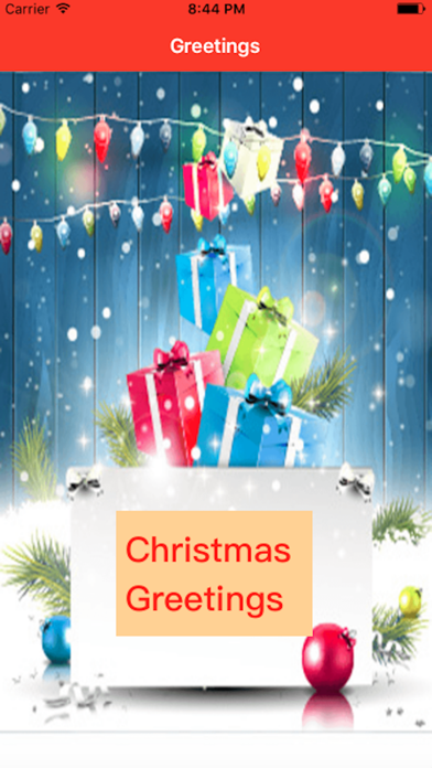 How to cancel & delete X'mas Greetings, Quotes & Wishes - Merry Christmas from iphone & ipad 1