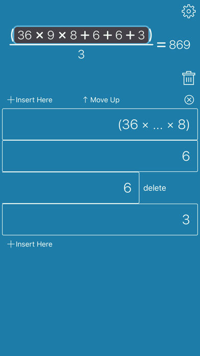 How to cancel & delete StackCalc Touch Calculator from iphone & ipad 4