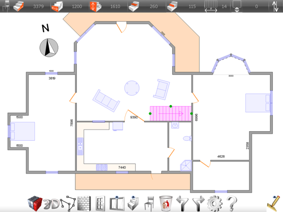 Screenshot #4 pour Redstick iCad