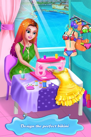 Splash! Pranksters Girl Pool Party Game screenshot 2