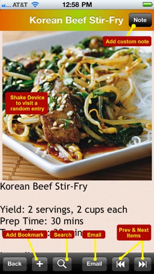 Korean Cuisine Recipe(圖3)-速報App