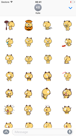 Devil Dog - Animated Stickers And Emoticon(圖2)-速報App