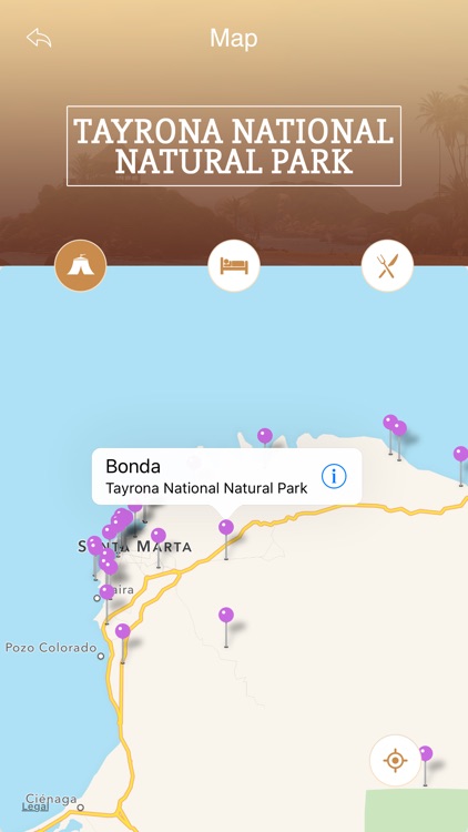 Tayrona National Natural Park Tourism Guide screenshot-3