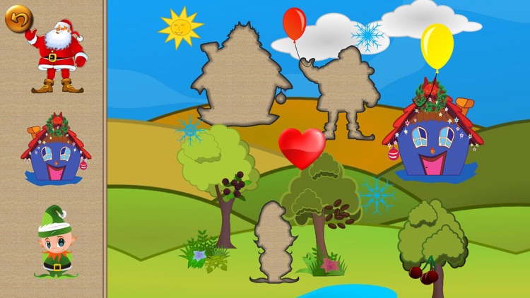 Santa Puzzles: Christmas Games screenshot-4