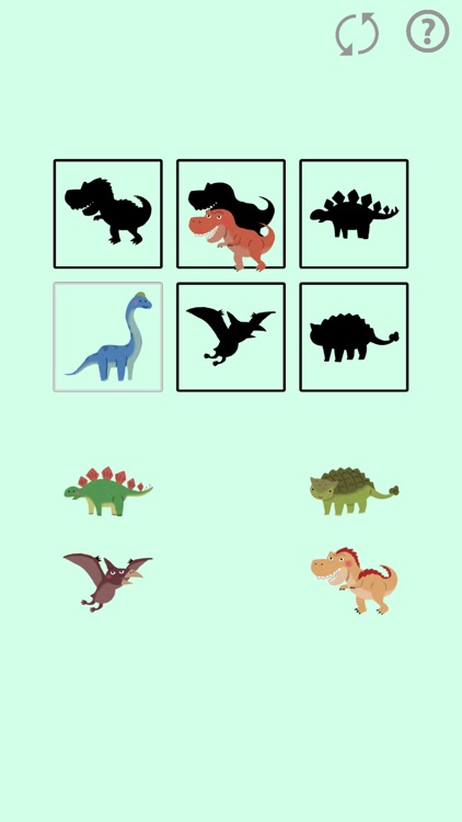 Puzzle Dino for Kids