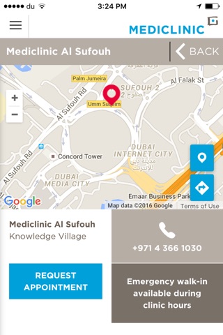 Mediclinic Middle East screenshot 3