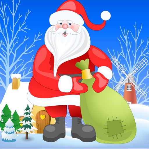 ! Santa Claus - Fun Christmas Catch Gift icon