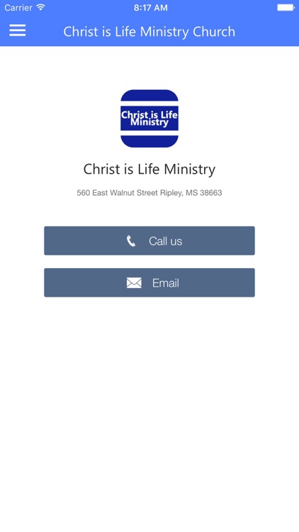 Christ is Life Ministry screenshot-4