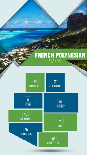 French Polynesian Islands Travel Guide(圖2)-速報App