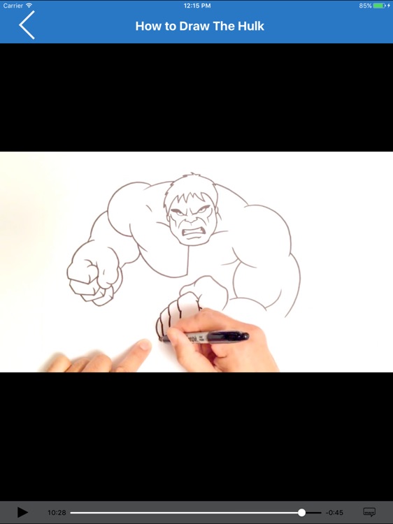 How to Draw Heroes Villains for iPad