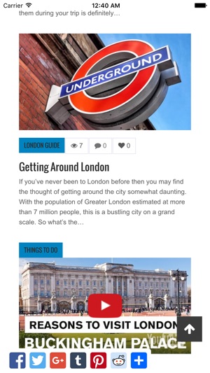 London Travel Buddy(圖5)-速報App