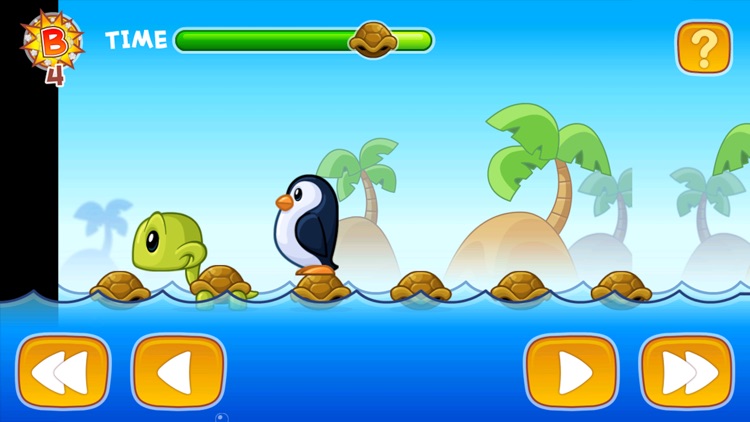 Turtles vs penguin, Huh?