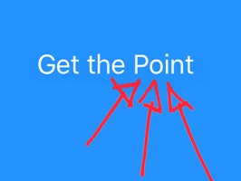 Arrows - Get the Point has a variety of arrows that you can point at whatever you want within your iMessage conversations