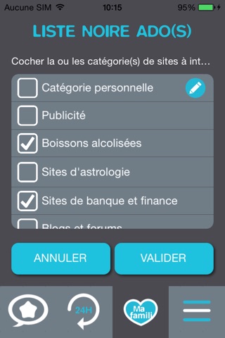 Familibox screenshot 2