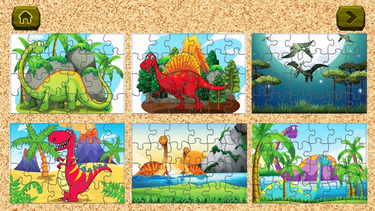 dinosaur jigsaw puzzles the little good online