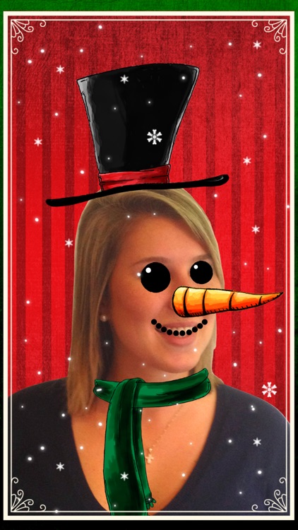 Christmas Booth: Festive Photo Fun + Xmas Stickers