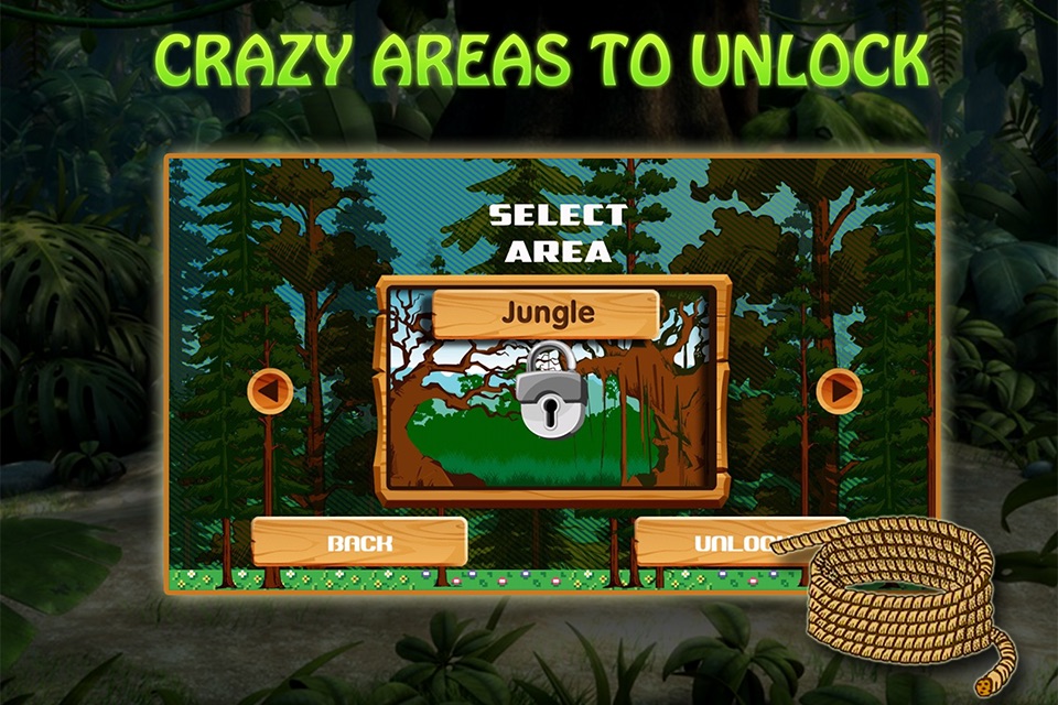 Monkey Swing - Adventure Ride screenshot 2