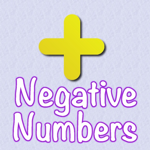 Negative Number Addition iOS App