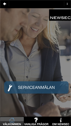 Newsec - Serviceanmälan