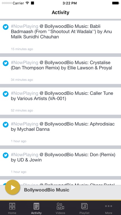 BollywoodBio Music