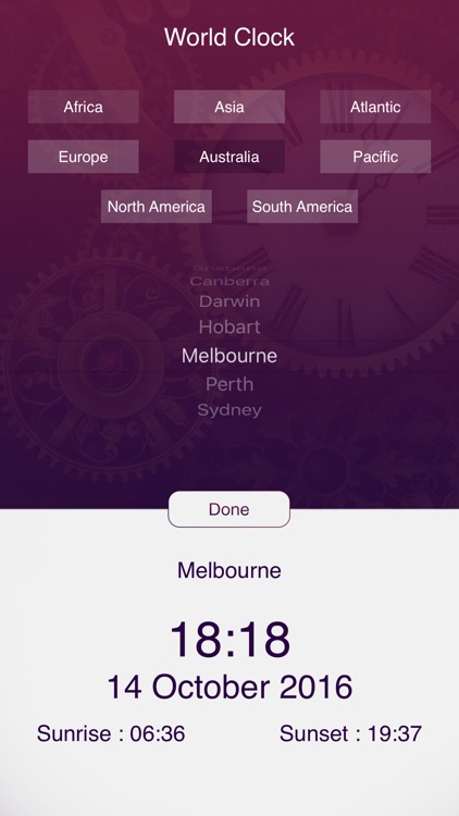 Smart World Clock screenshot-3