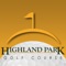 The City of Bloomington's first venture into the golf business was Highland Park Golf Course