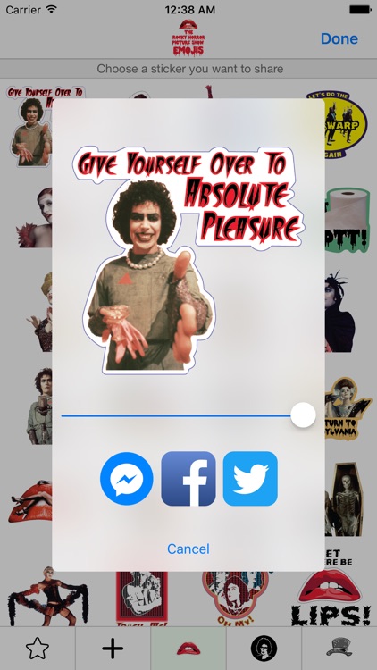 The Rocky Horror Picture Show Emojis