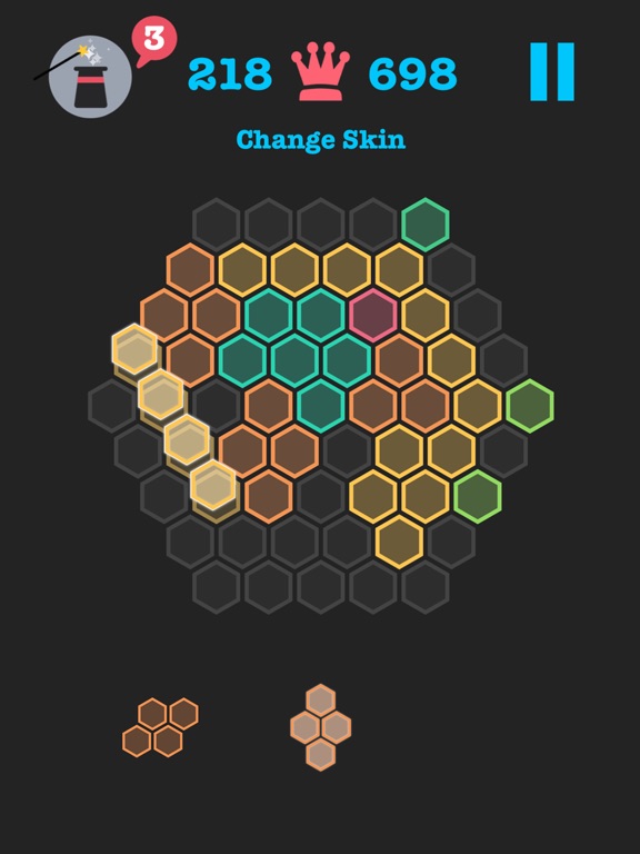 Скачать 10/10 Hex Fit - Block Puzzle Hexagon Brick Mania