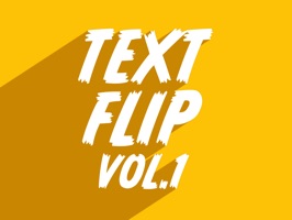 Text flip is an exiting pack of animated stickers to help in your quest for text abbreviated