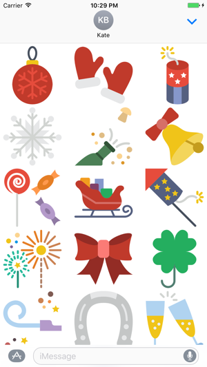 Holiday Flatstickers(圖3)-速報App