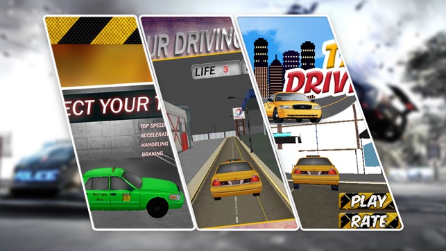 Modern City Taxi Driving Simulator 2016(圖3)-速報App