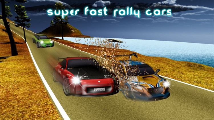 Turbo Rally Racing 3D- Real Offroad Car Racer Game screenshot-3
