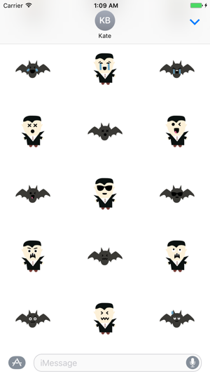 Vampire Stickers Pack(圖2)-速報App