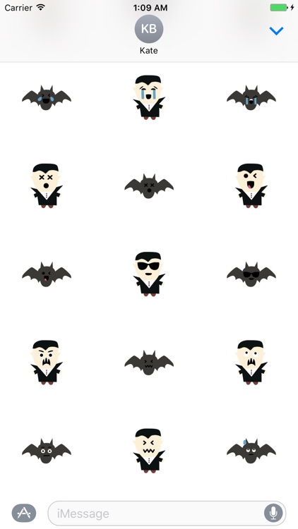 Vampire Stickers Pack