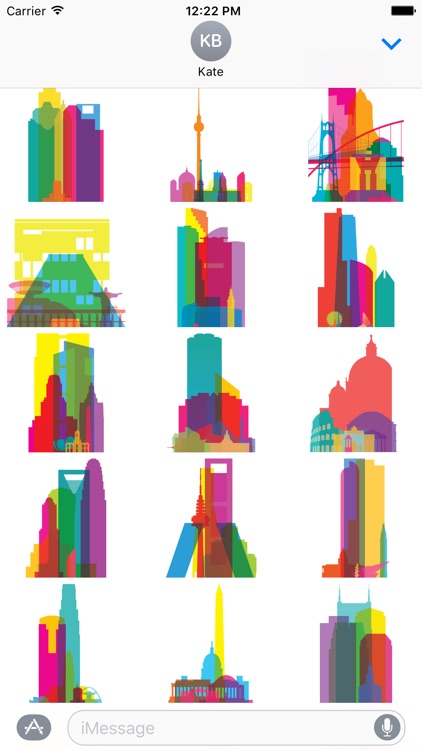 Cityscapes Stickers screenshot-4